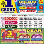 sikkim state lottery results